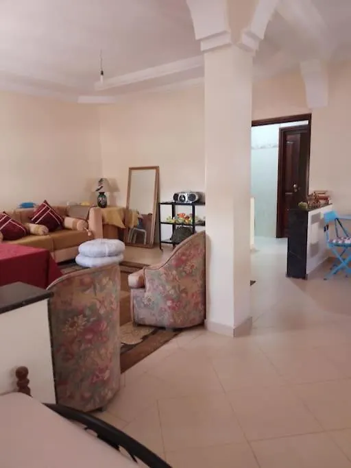 Appartement Confortable Spacieux Et Aere Agadir Maroko